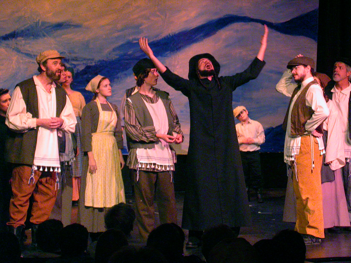 016 - 4/14 - Blessing The Czar