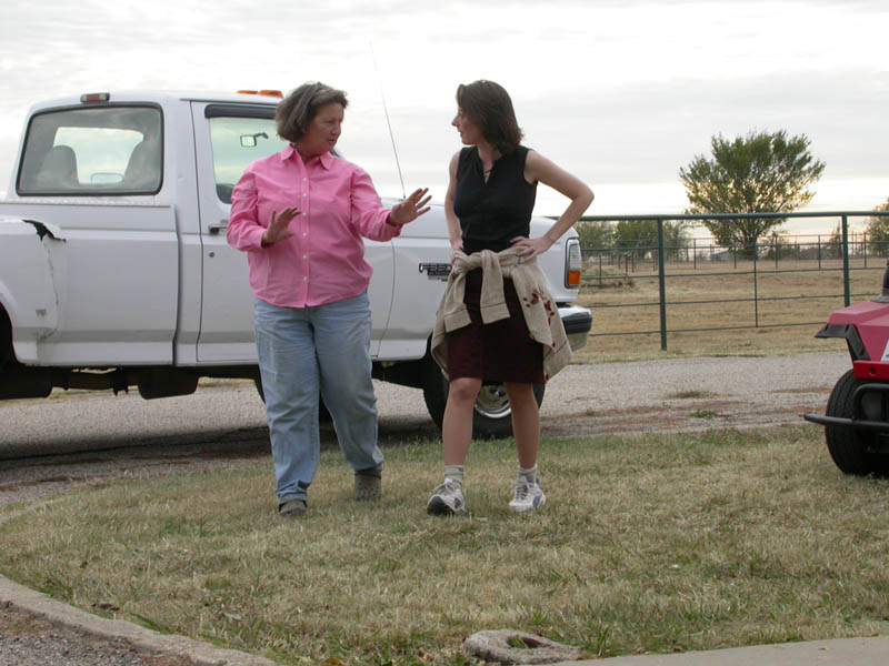 21 - Sharon and Yvonne