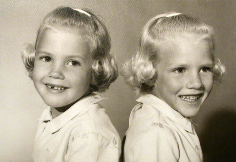 1970? - Susan and Joy