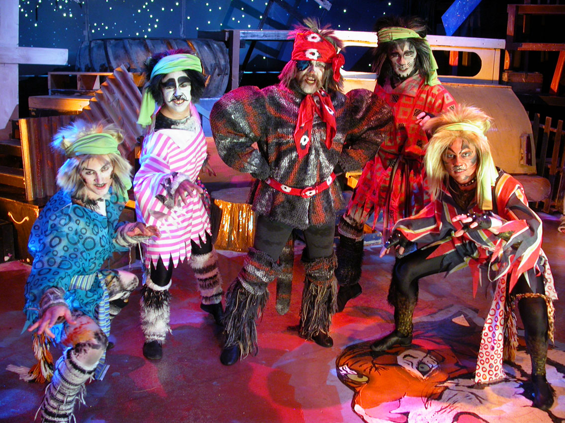 Ethan, Joey, Randy, Silas and Joe