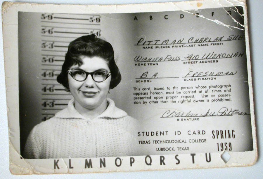 1959 - Charlan ID Card