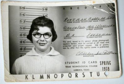 1959 - Charlan ID Card