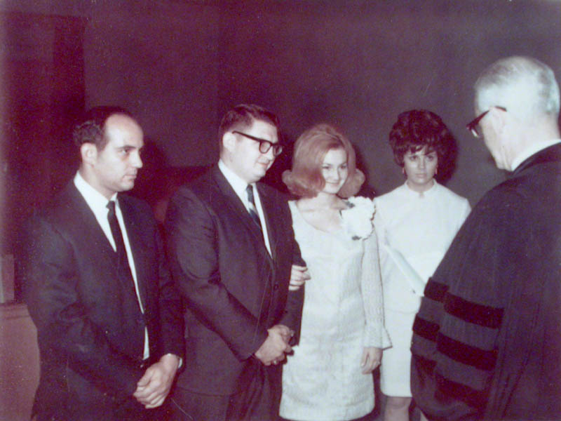 1969 - Nick, John, Sharon and Ruth