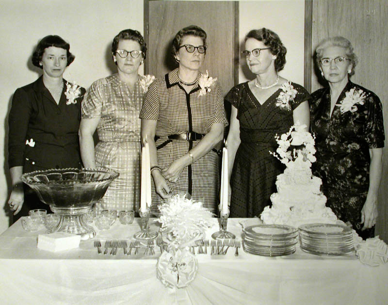 1958 - Charlan and Billy Wedding (3)