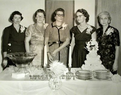 1958 - Charlan and Billy Wedding (3)