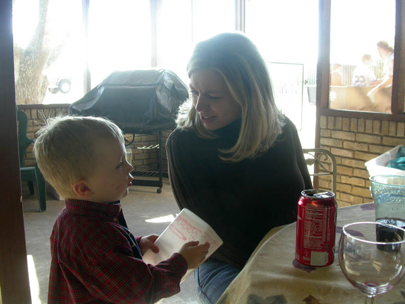 17 - (Truett or Braden) and Karen