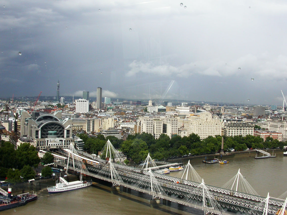 040 - London From The Eye