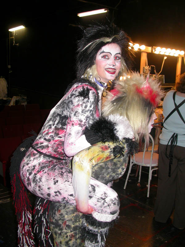 143 - 05/04 - Jessica and her Foomobile