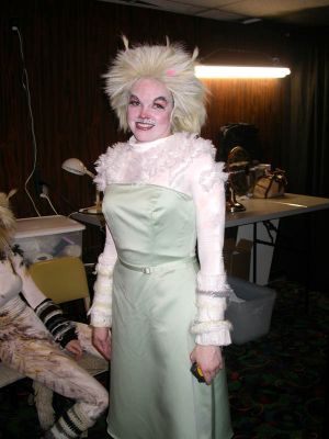 153 - 05/04 - Ashley Dressed Up Double