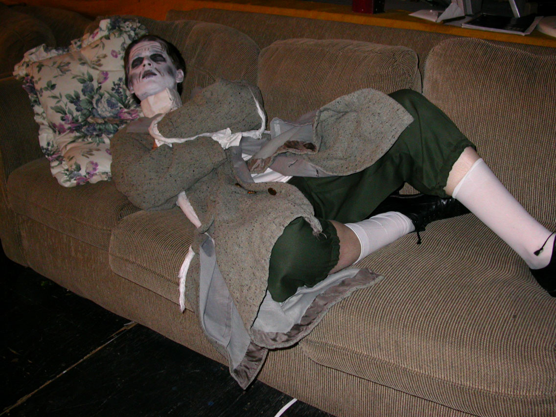 082 - Sleeping Ghost