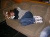 087 - Michelle Napping by Alan Bryant