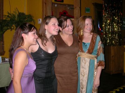 27 - Adrienne, Frances, Khara and Ashley