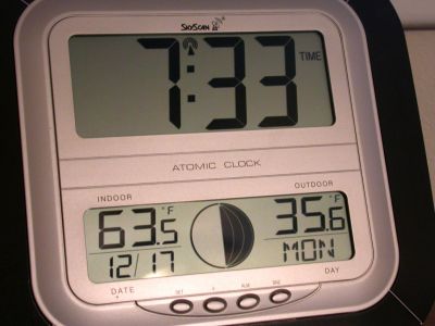 09 - 12/17 - Cold Morning