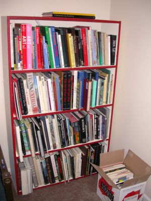 18 - 10/13 - Art Shelf