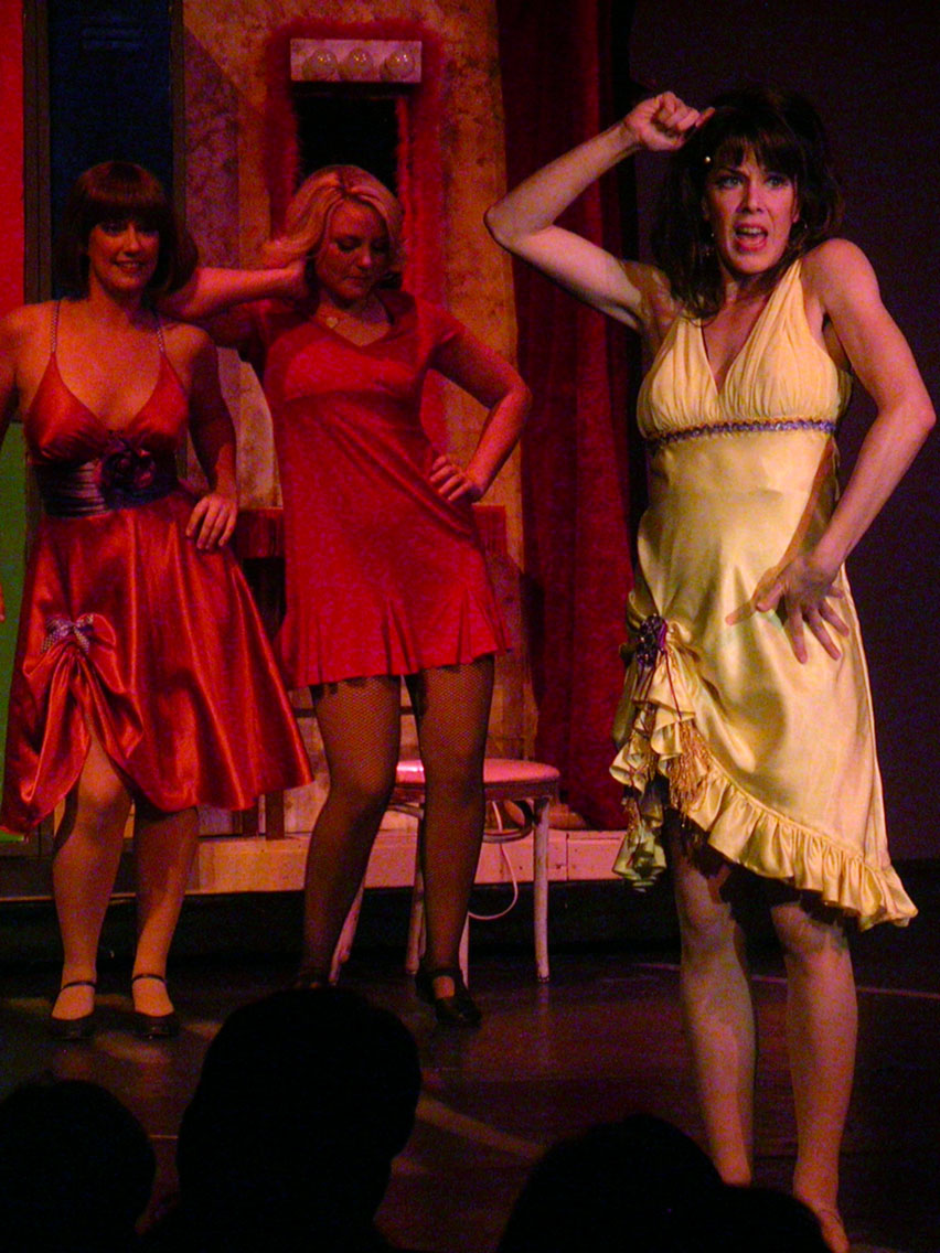 045 - 6/09 - Hat Check Girl