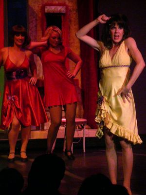 045 - 6/09 - Hat Check Girl