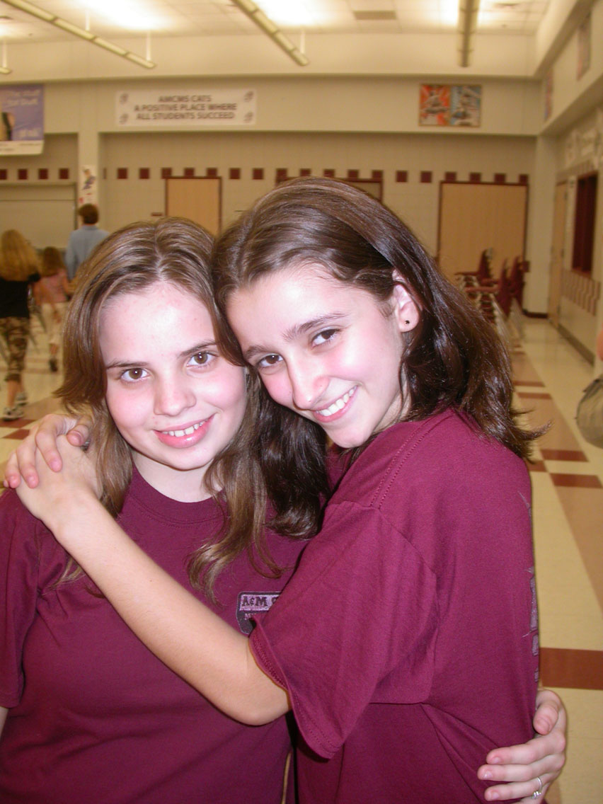 25 - 10/17 - Emilie and Lizzy