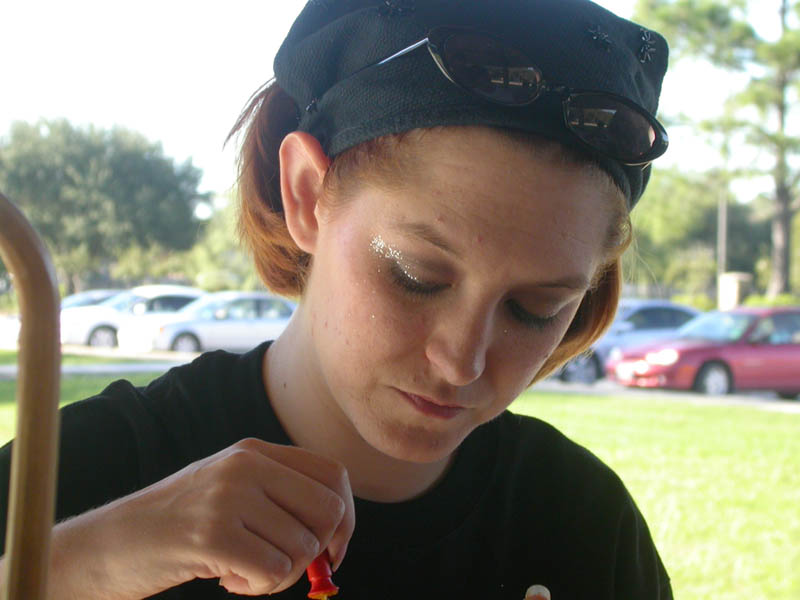 15 - Amanda STILL At Work
