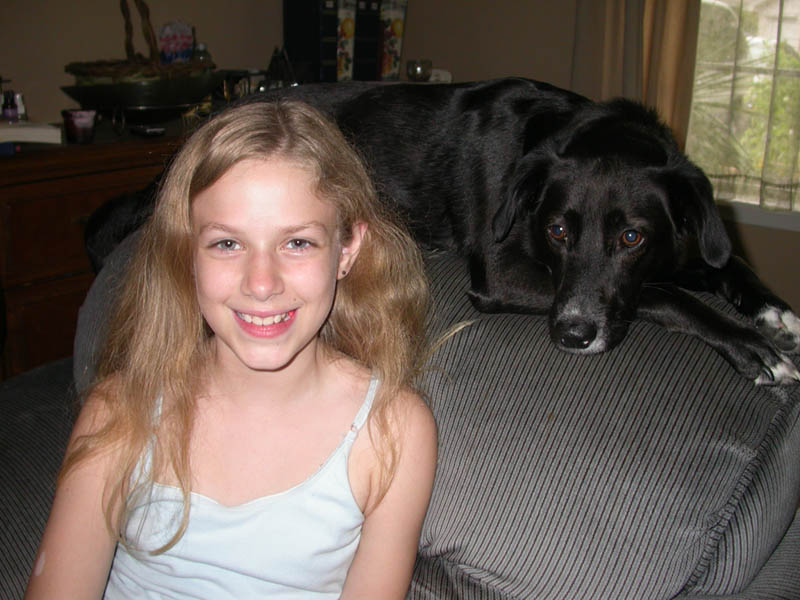 01 - Leah and Chica