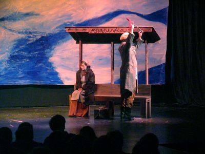 080 - 4/14 - Hodel Departing