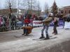 72 - Parade Skis by Alan Bryant