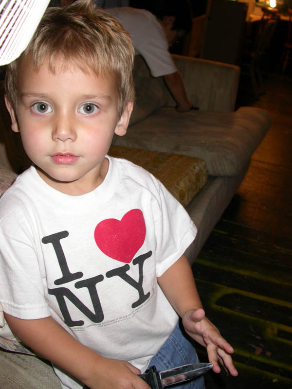 095 - 10/30 - Liam Loves New York