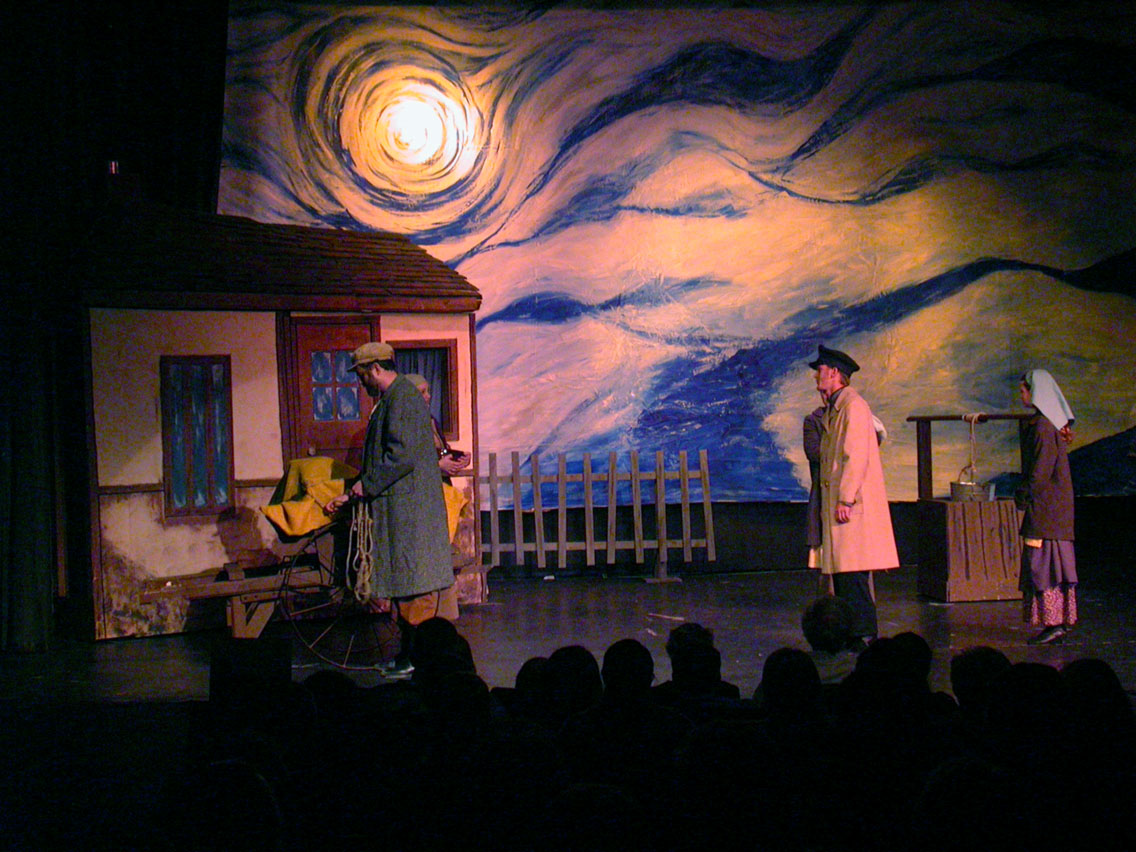 098 - 4/14 - Departing Chava