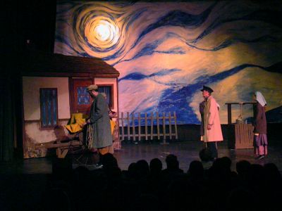 098 - 4/14 - Departing Chava