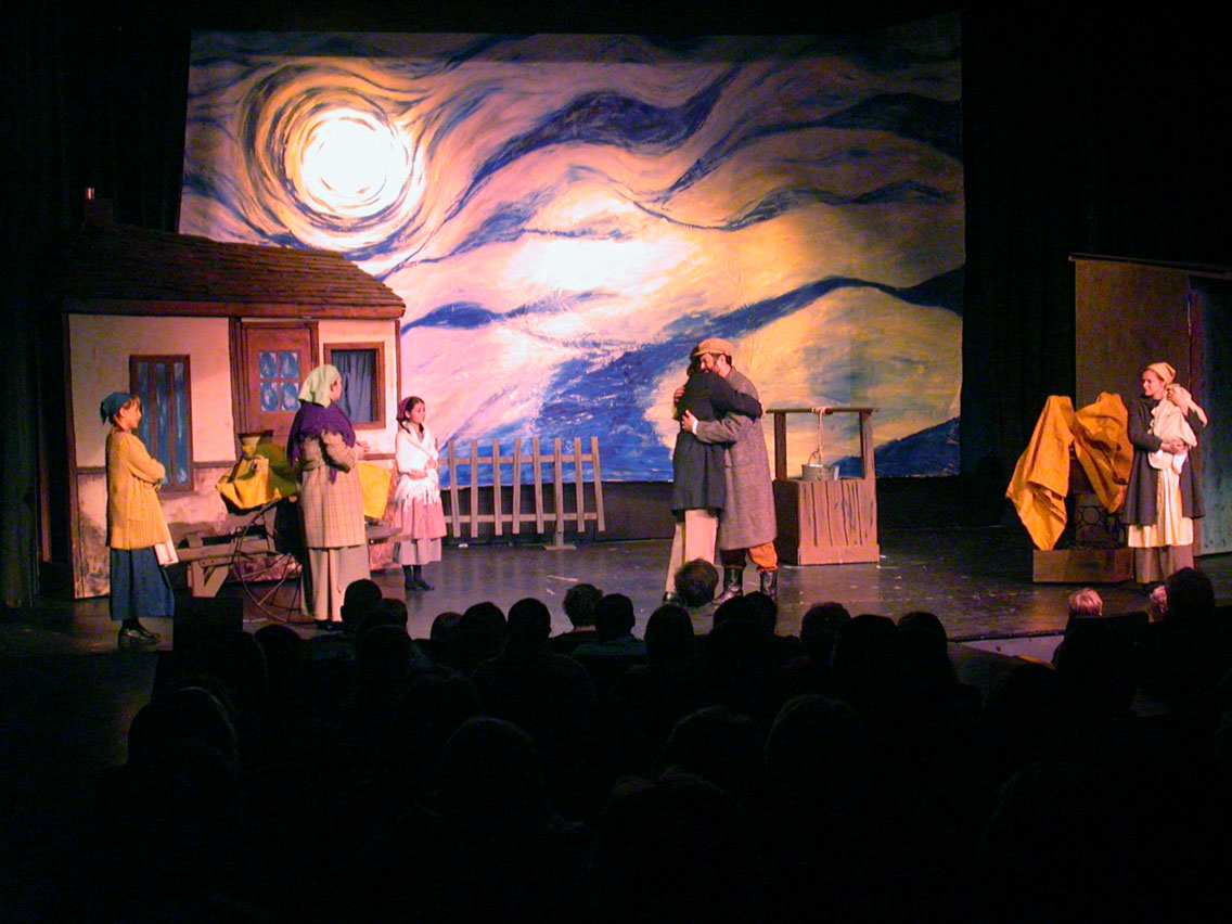 100 - 4/14 - Departing Tzeitel