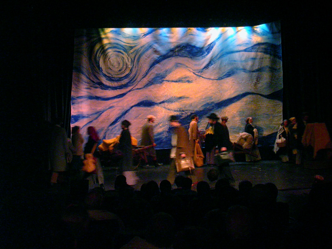 101 - 4/14 - Diaspora