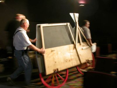 6/14 - Strike 01 - Wells Fargo Wagon