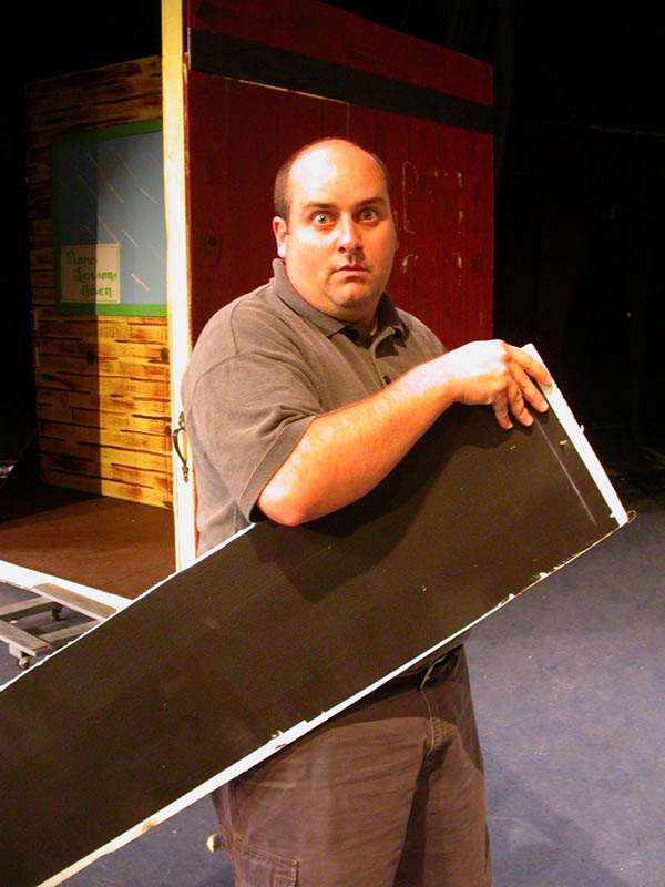 6/14 - Strike 05 - Damon as Deer In Headlights