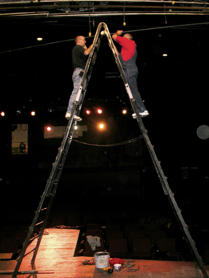 001 - 11/11 - Ladder Work