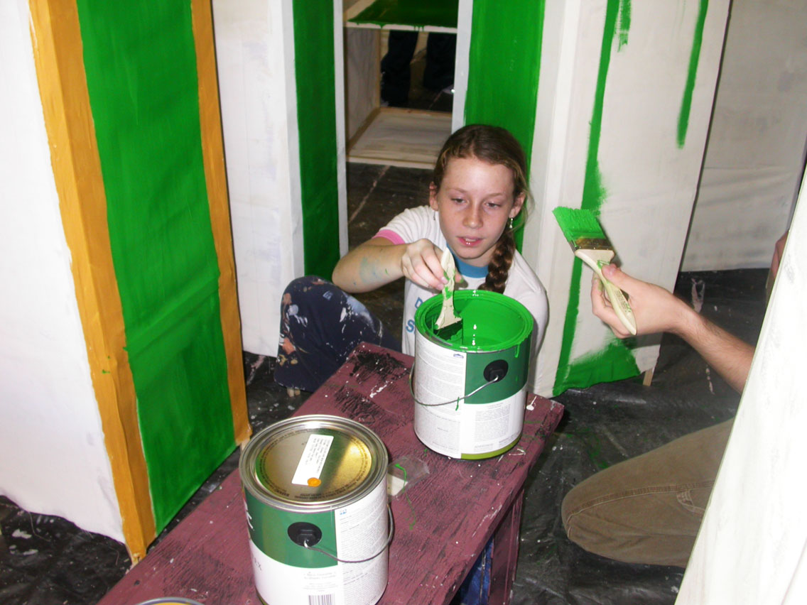 006 - 11/11 - Heather Painting