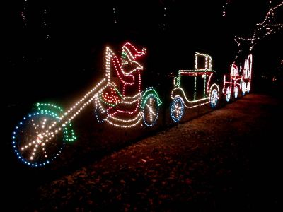 09 - Santa Motorcycle