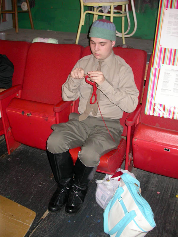 064 - Knitting Nazi