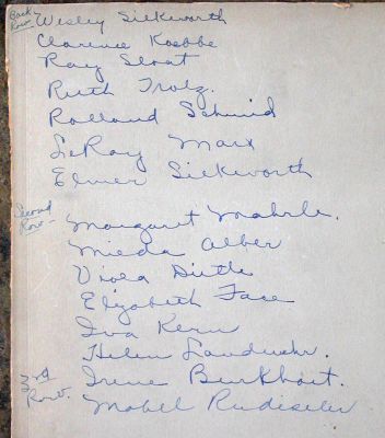 Viola's High School Class, Reverse