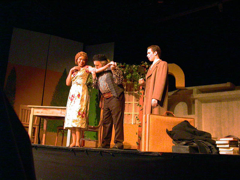 10 - Zorba Meets Hortense