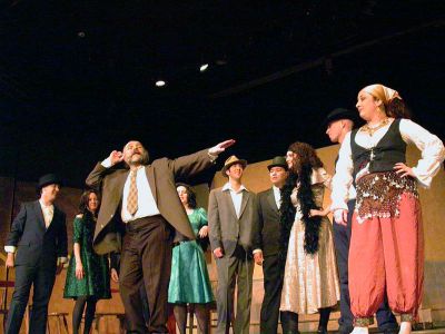 17 - Zorba In The City