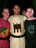 Nick, Tim and Joshua by Alan Bryant