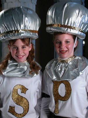 Jessica and Elisabeth