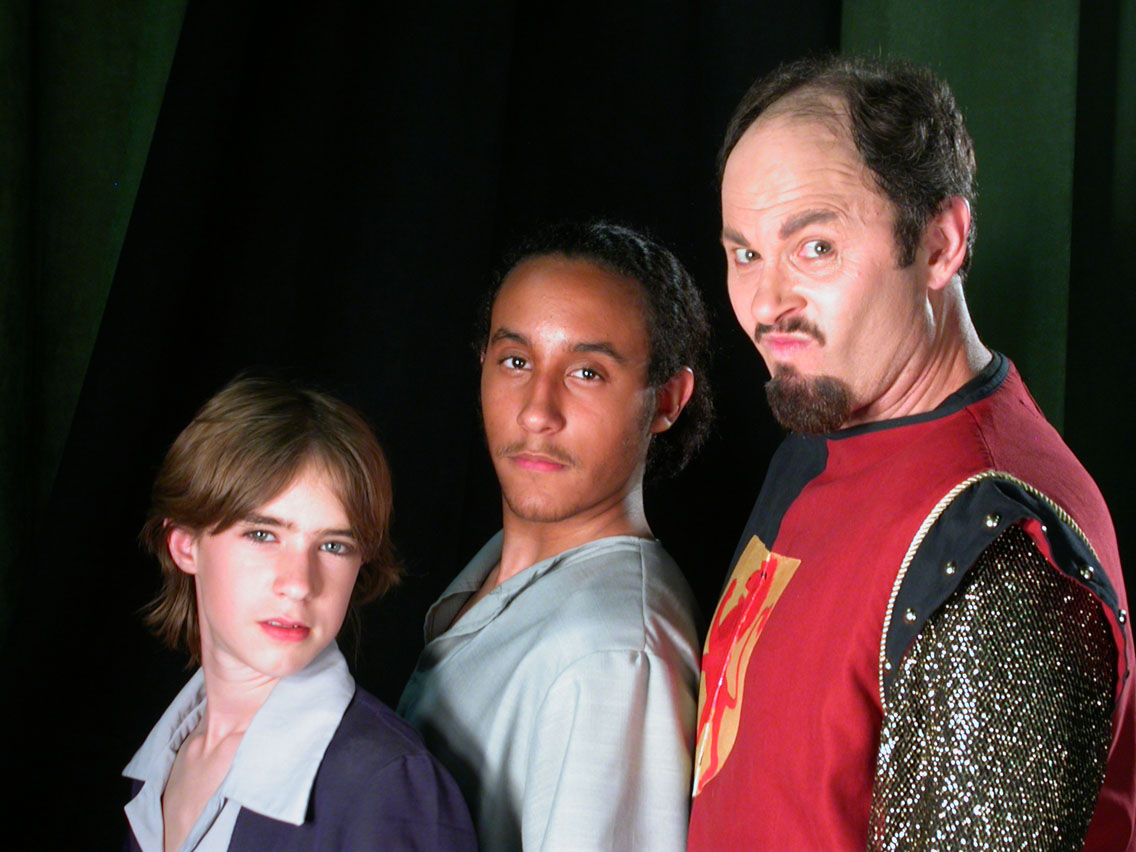Stephen, Eric, J Paul