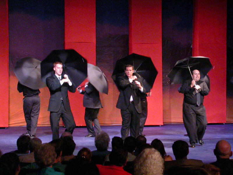 13 - Singing in the Rain