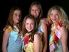 Reagan, Sydney, Cara, Michelle by Alan Bryant