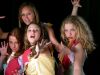 Reagan, Cara, Sydney, Michelle by Alan Bryant