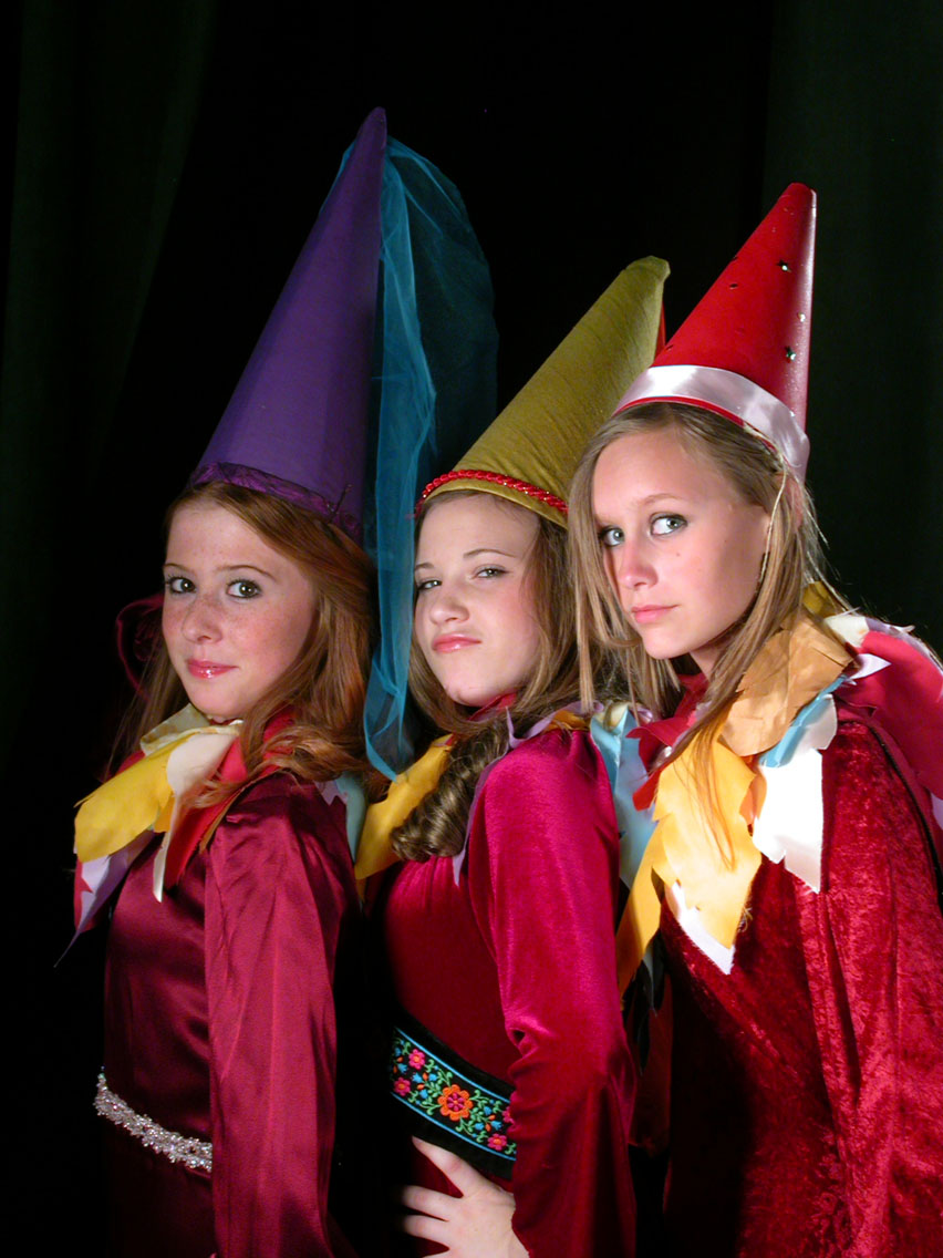 Reagan, Sydney, and Cara