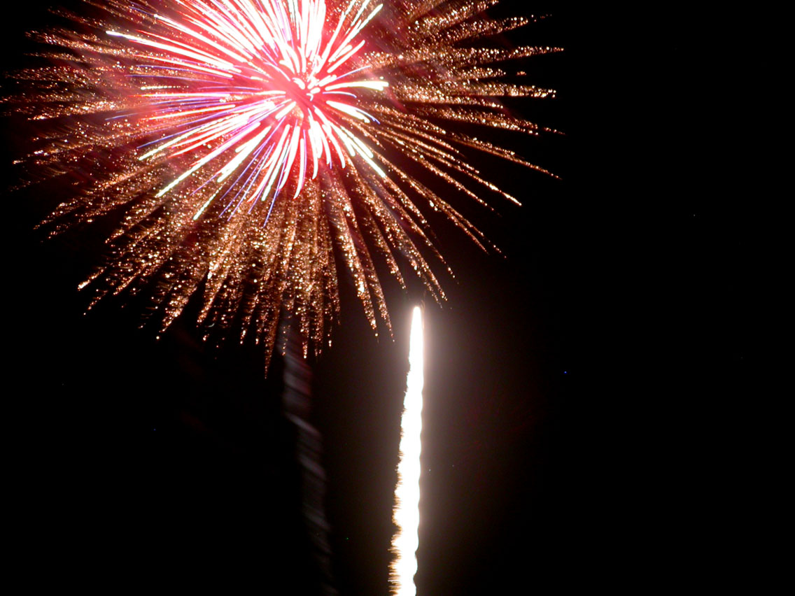 09 - Red, Blue and Gold Sparkles