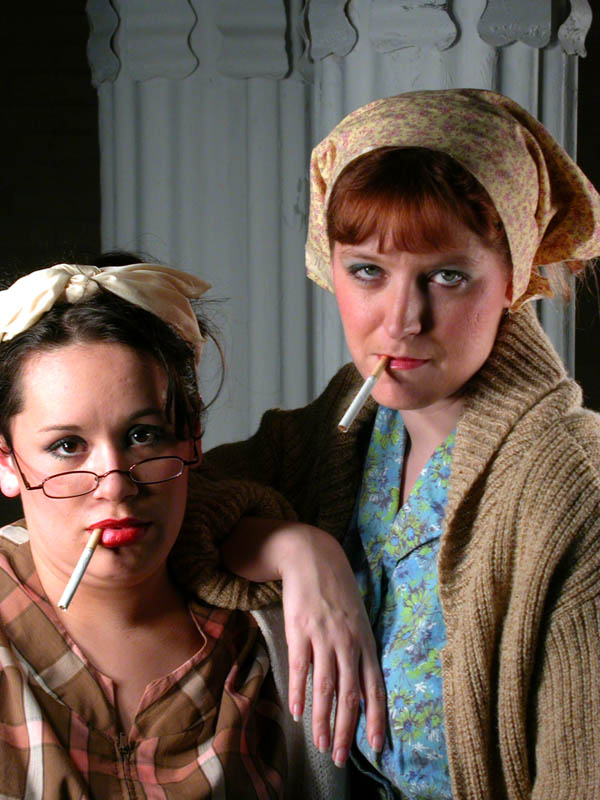 Adrienne And Amanda