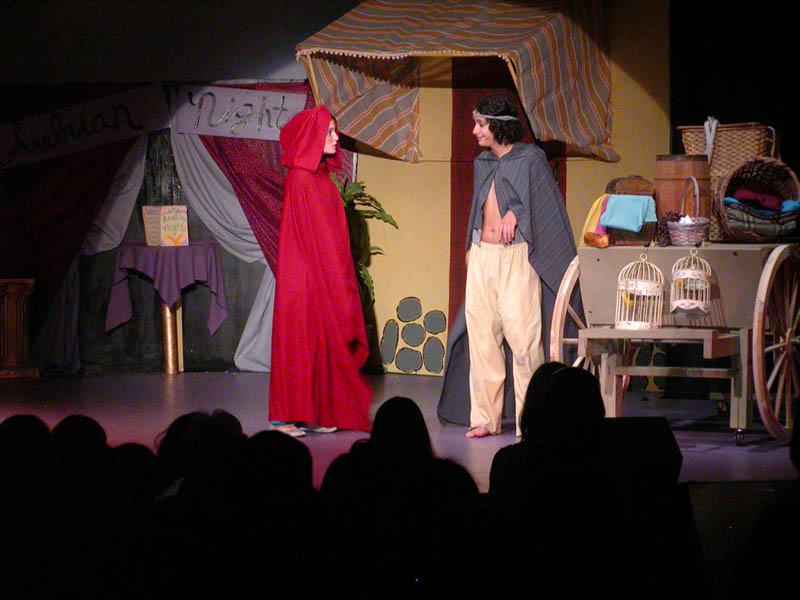 14 - 6/19 - Jasmine and Aladdin