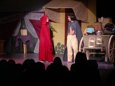 14 - 6/19 - Jasmine and Aladdin